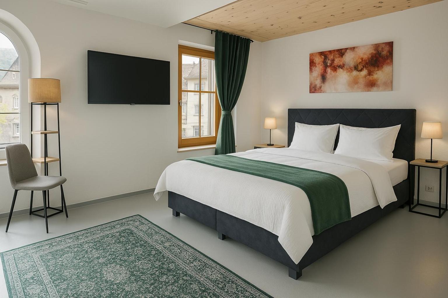 Hotel Stocken เซนต์กาลเลิน ภายนอก รูปภาพ